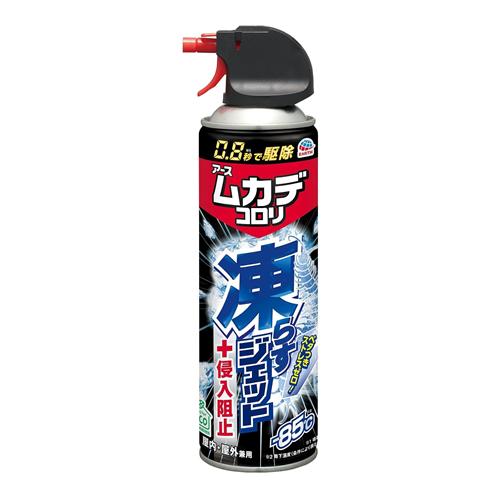 アース ムカデコロリ 凍らすジェット