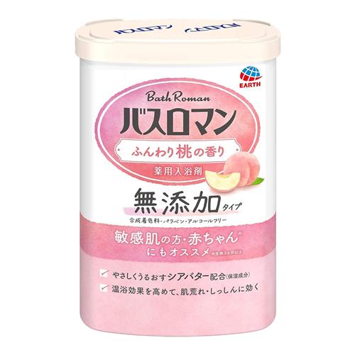 バスロマン 無添加タイプ ふんわり桃の香り