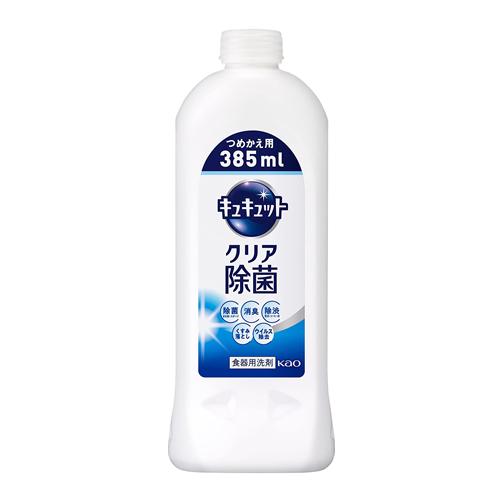キュキュット 食器用洗剤 クリア除菌緑茶