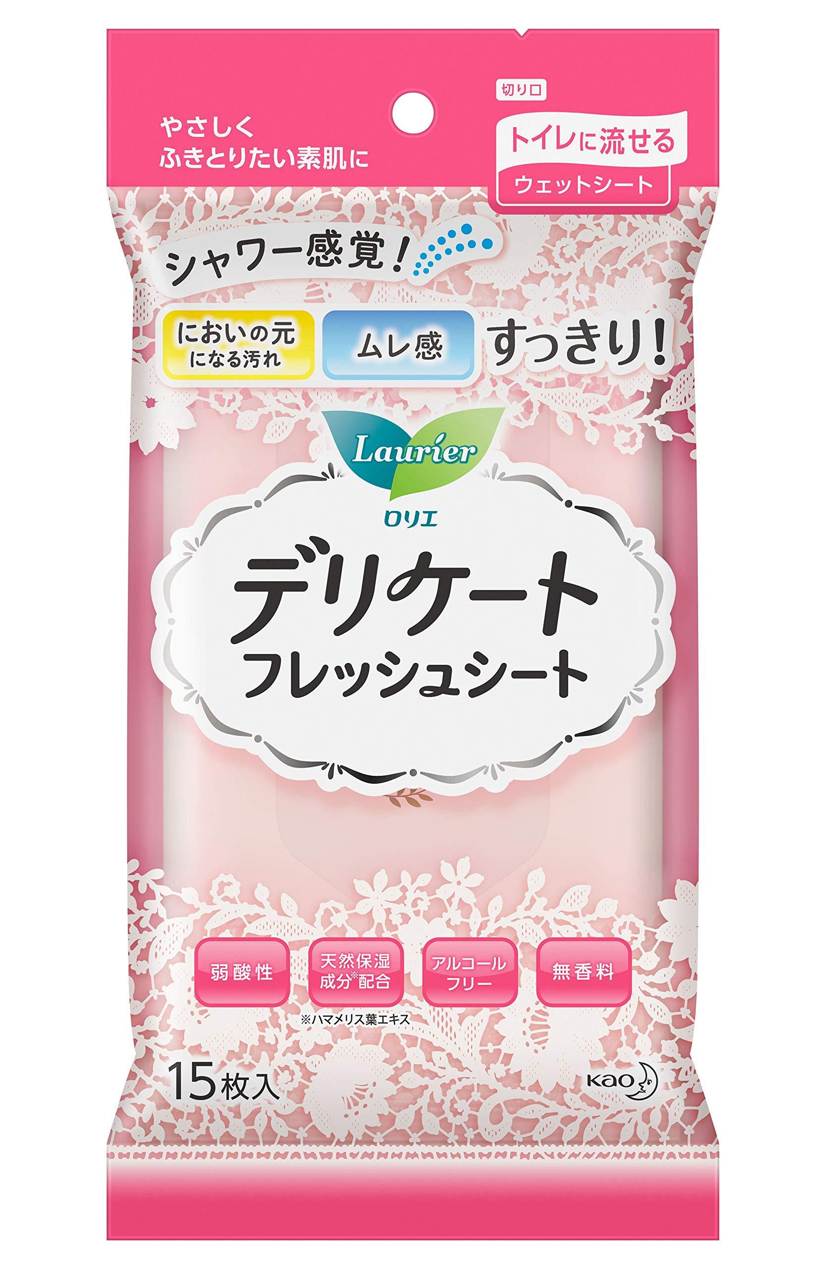 ロリエ デリケートフレッシュシート