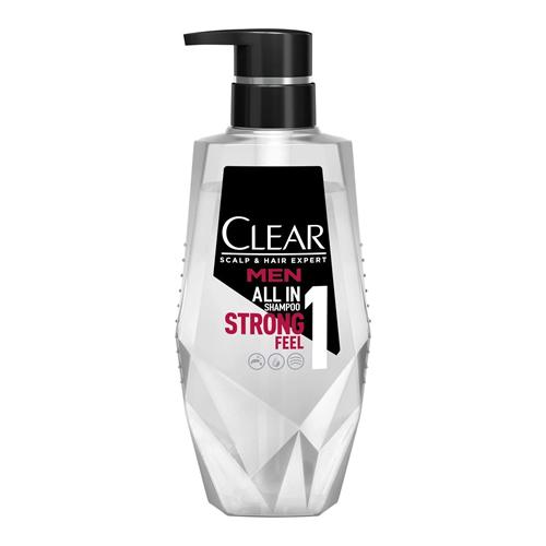 CLEAR(クリア) フォーメン オールインワンシャンプー ポンプ