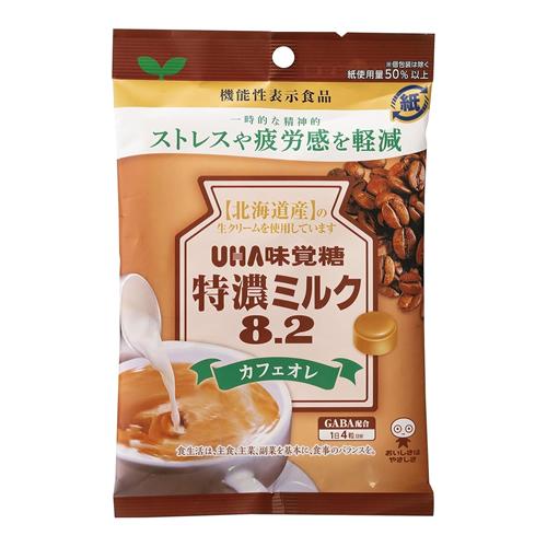 UHA味覚糖 特濃ミルク8.2 カフェオレ