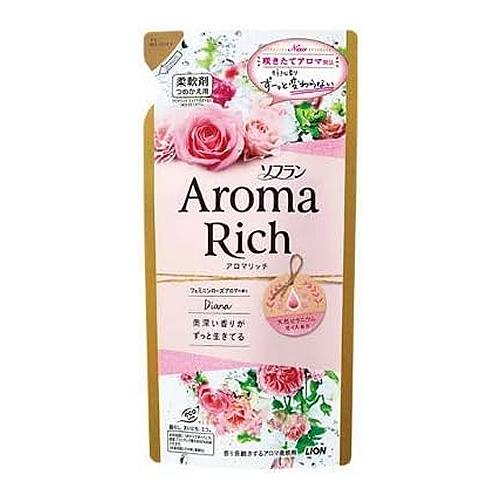 ソフラン アロマリッチ ダイアナ(フェミニンローズアロマの香り) 柔軟剤
