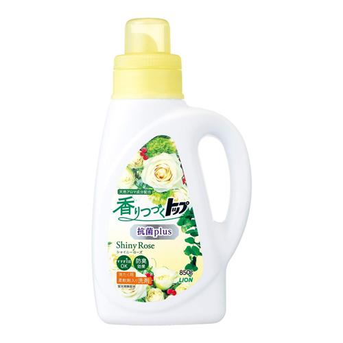 香りつづくトップ 抗菌plus シャイニーローズ 蛍光剤無配合 柔軟剤入り洗濯洗剤 液体