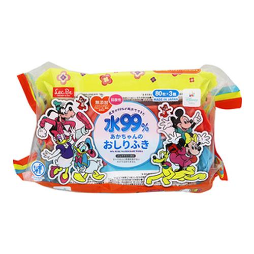 レック 水99%あかちゃんのおしりふき ディズニー ミッキー&フレンズ