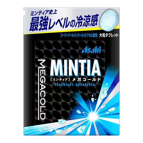 アサヒグループ食品 ミンティアメガコールド