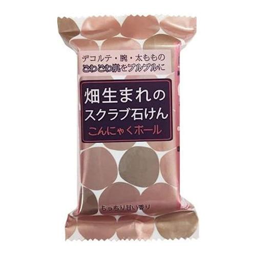 ペリカン スクラブ石けん こんにゃくボール