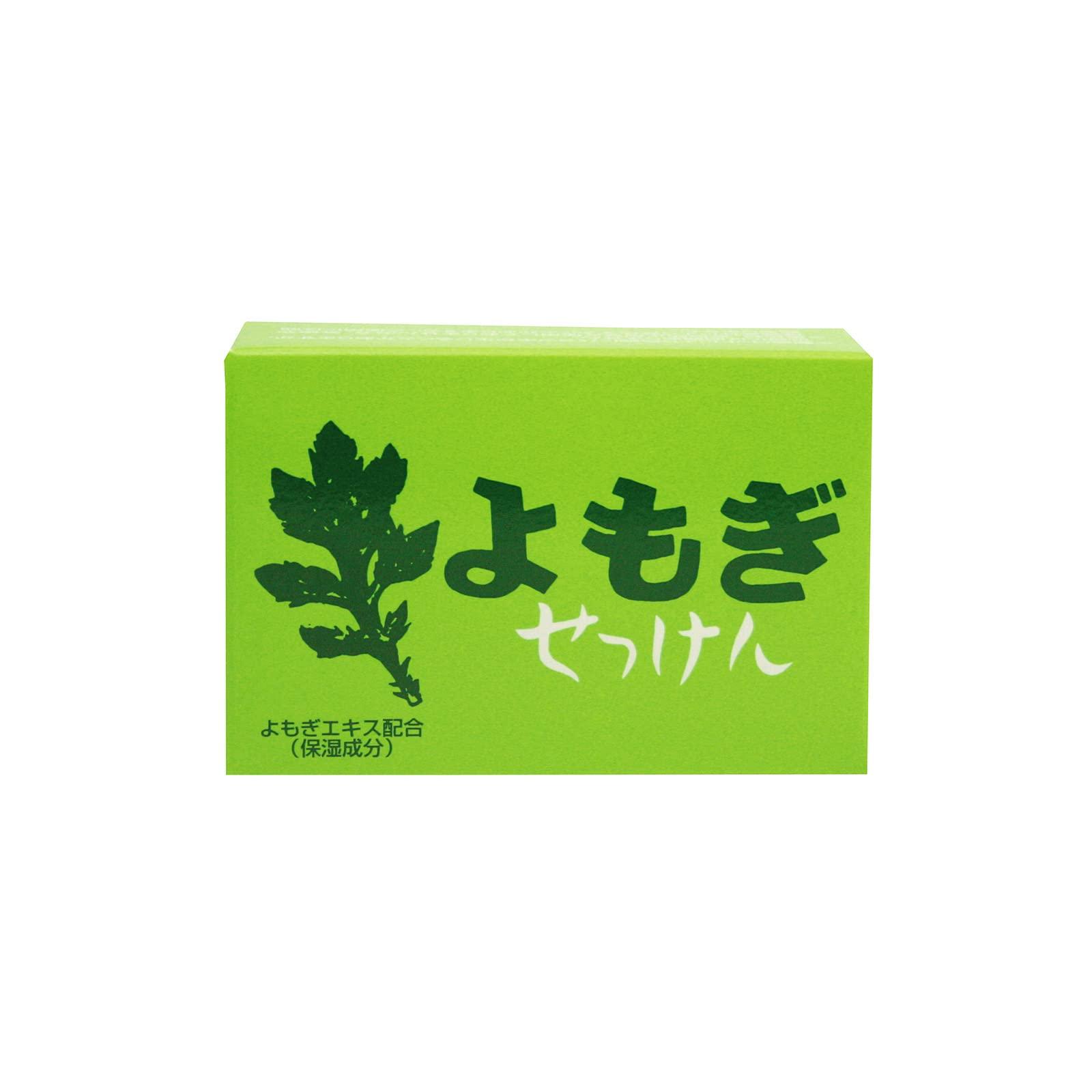 地の塩社よもぎせっけん