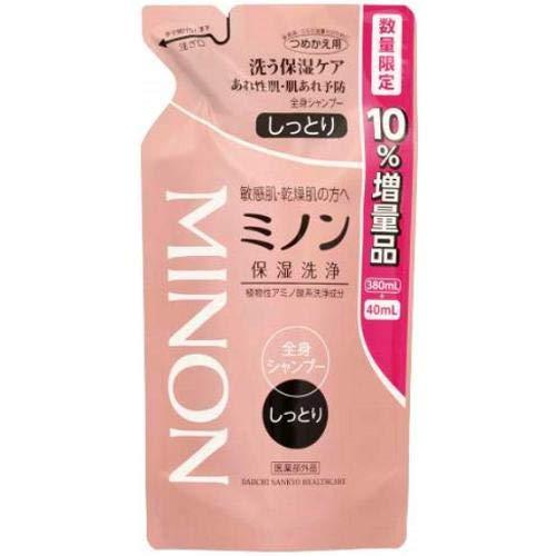 ミノン全身シャンプー しっとりタイプ 液体