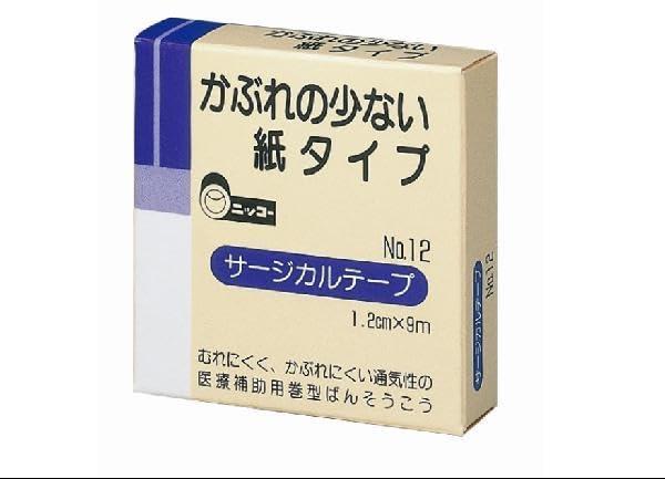 ニッコーサージカルテープ No.12