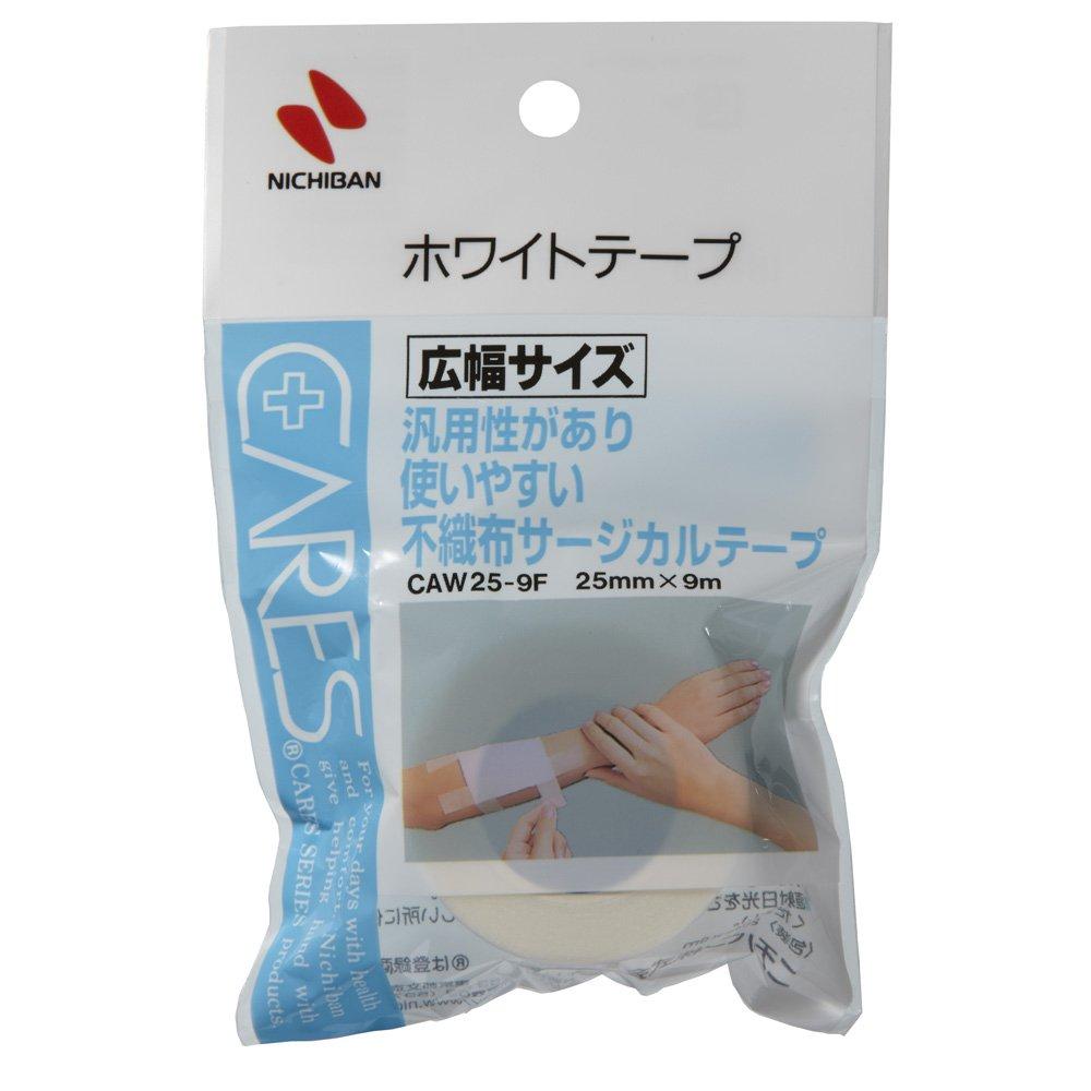 ケアーズ ホワイトテープ 広幅サイズ CAW25-9F