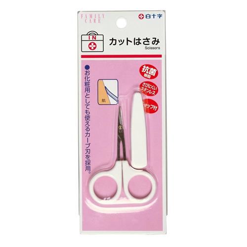 白十字 ハサミ FCカットはさみ カーブ刃