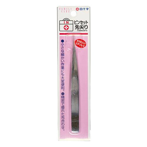 白十字 FCピンセット 先尖り