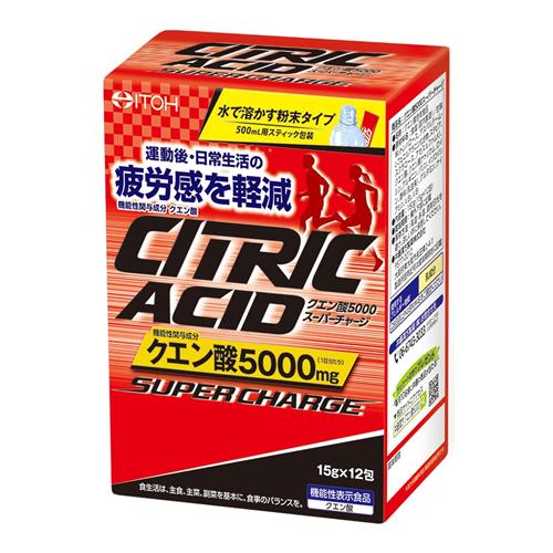 井藤漢方製薬 クエン酸5000スーパーチャージ