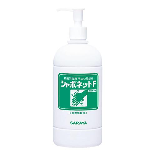 サラヤ シャボネット石鹸液F 480mL シトラスグリーンの香り