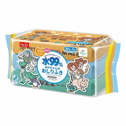 レック 水99%あかちゃんのおしりふき ディズニー トイ・ストーリー