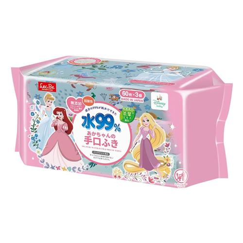 レック 水99%あかちゃんの手口ふき ディズニー プリンセス