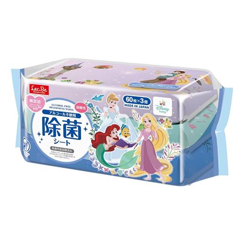 レック 除菌シート ディズニー プリンセス