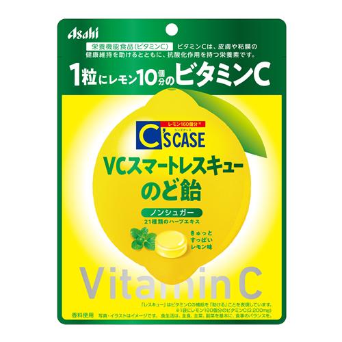 アサヒ シーズケース VCスマートレスキューのど飴