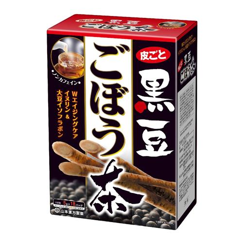 山本漢方製薬 黒豆ごぼう茶