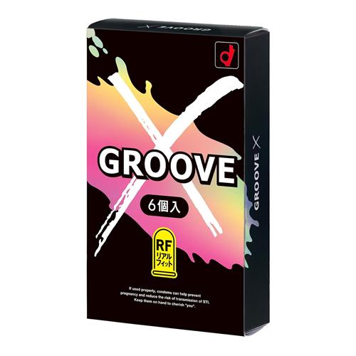オカモトコンドームズ GROOVE グルーヴ X リアルフィット