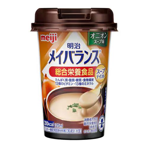 明治メイバランスMiniカップ オニオンスープ味