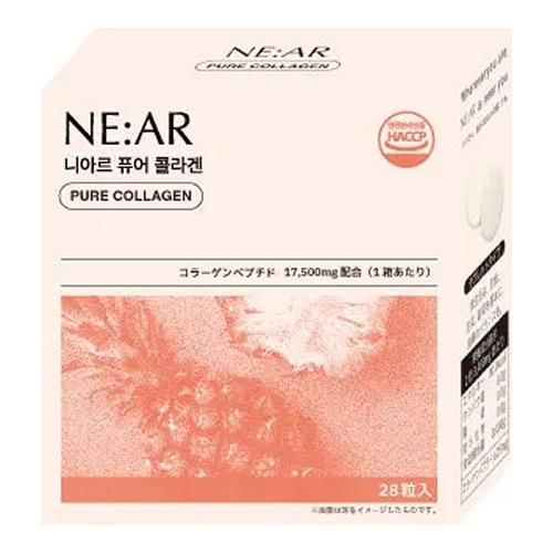NE:AR ニアル ピュアコラーゲン パイナップル味