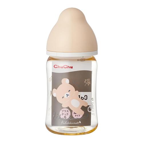 ChuChu(チュチュ) マルチフィット広口タイプ哺乳びん プラスチック製