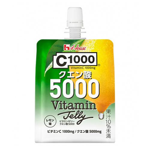 C1000ビタミンゼリークエン酸5000