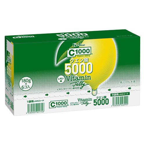 C1000ビタミンゼリークエン酸5000