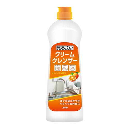 カネヨ石鹸 ステンライトクリームクレンザー  オレンジの香り