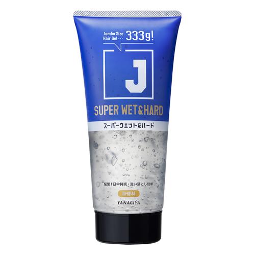 柳屋 整髪料 J スーパーウェット&ハードジェルN