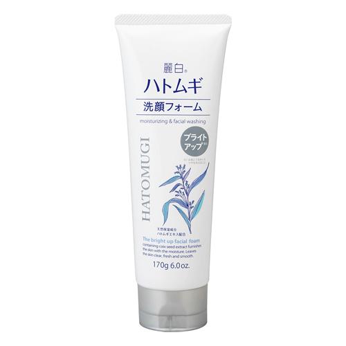 麗白 ハトムギ ブライトアップ洗顔フォーム