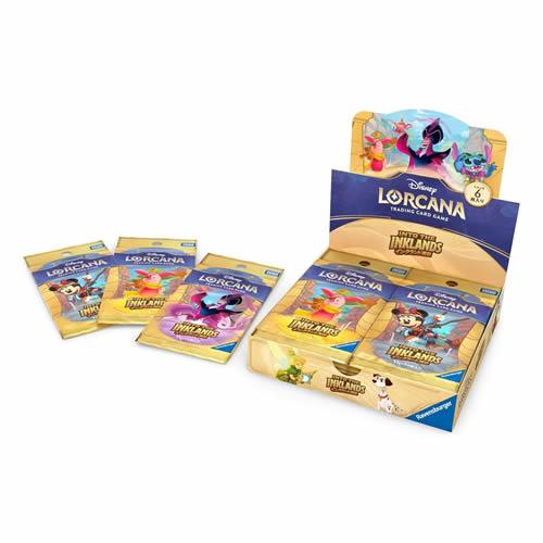 ディズニー・ロルカナ・TCG 日本語版 ブースターパック インクランド探訪
