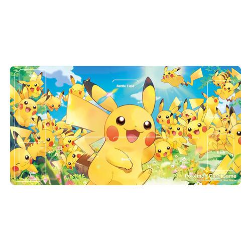 ポケモンカードゲーム ラバープレイマット ピカチュウ大集合