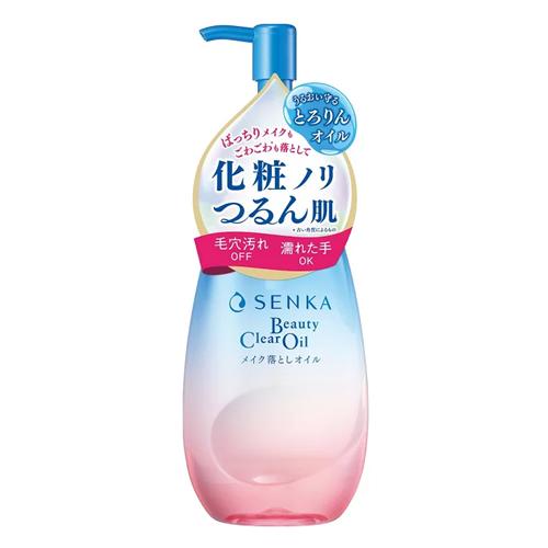 SENKA センカ ビューティークリアオイル メイク落とし
