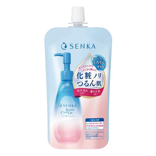 SENKA センカ ビューティークリアオイル メイク落とし