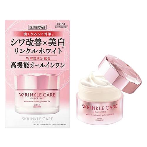 グレイスワン リンクルケア ホワイトモイストリペアジェルクリームEX