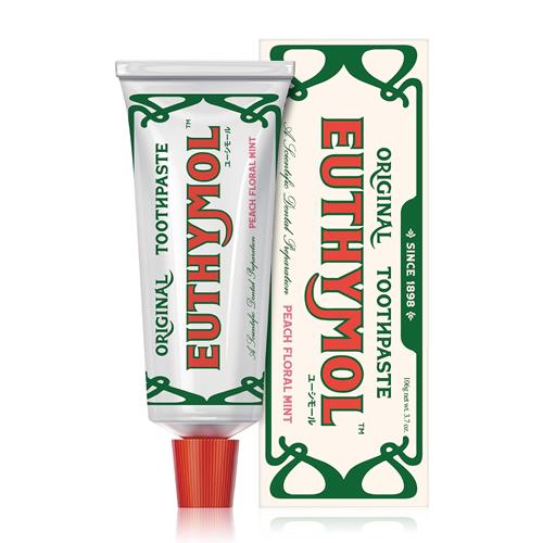EUTHYMOL ユーシモール歯磨き ピーチフローラルの香り