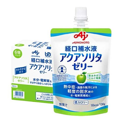 経口補水液 アクアソリタ ゼリー りんご風味