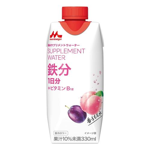 森永サプリメントウォーター 鉄分 香るもも水