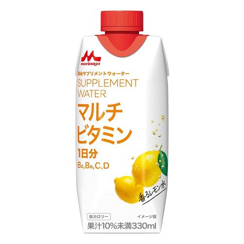 森永サプリメントウォーター マルチビタミン 香るレモン水