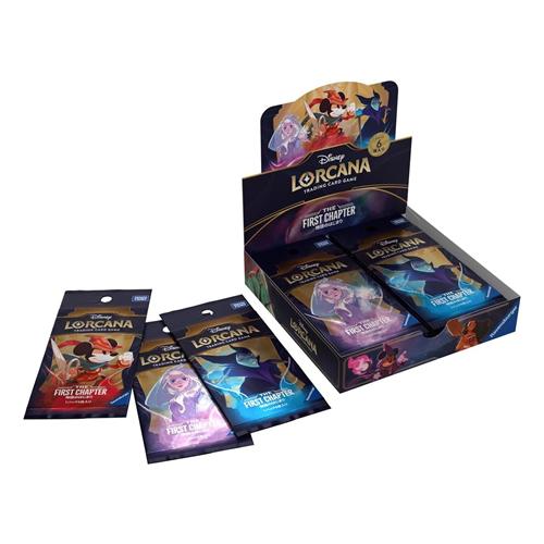 ディズニー・ロルカナ・TCG 日本語版 ブースターパック THE FIRST CHAPTER 物語のはじまり