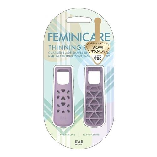 貝印 FEMINICARE (フェミニケア)すきカミソリ