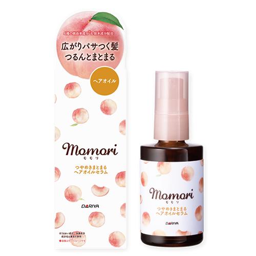 momori モモリ つやめきまとまるヘアオイルセラム