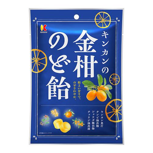 金冠堂 キンカンの金柑のど飴