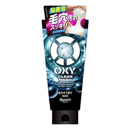 OXY オキシー クリアウォッシュ 毛穴すっきり洗顔料