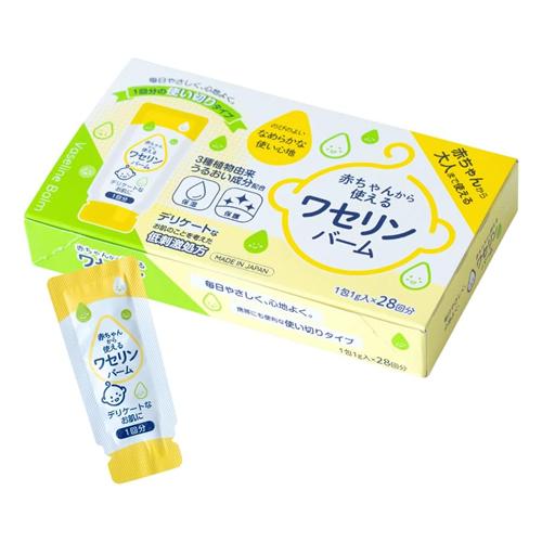 雪の元本店 赤ちゃんから使えるワセリンバーム