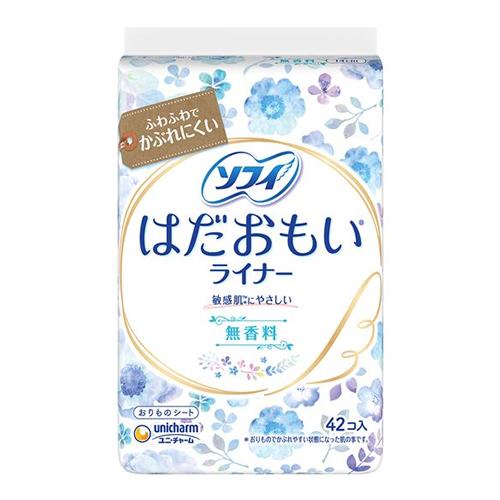 ソフィ はだおもいライナー 無香料 おりものシート