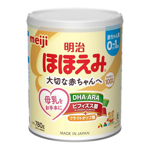 明治ほほえみ 缶タイプ 赤ちゃん用粉ミルク